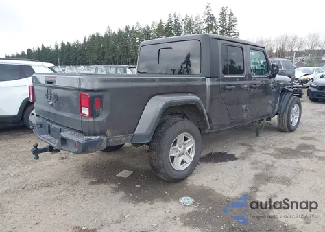 2022 Jeep Gladiator Sport S 4X4 z USA, uszkodzony, nr VIN 1C6HJTAG6NL175573